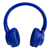 Vorago HPB-200 Auriculares Inalámbrico y alámbrico Diadema Llamadas/Música Bluetooth Azul, 20 - 20000 Hz, 120 g