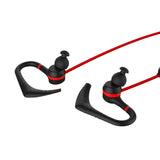 Vorago ESB-301 Auriculares Inalámbrico Gancho de oreja, Intra auditivo Deportes MicroUSB Bluetooth Negro, Rojo