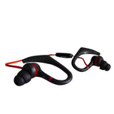 Vorago ESB-301 Auriculares Inalámbrico Gancho de oreja, Intra auditivo Deportes MicroUSB Bluetooth Negro, Rojo