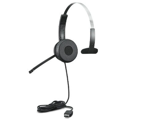 Lenovo 100 Mono Auriculares Auriculares Diadema Oficina/Centro de llamadas Monoaural
