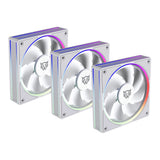Balam Rush BR-942133 sistema de refrigeración de computadora Gabinete de la computadora Ventilador 12 cm Blanco