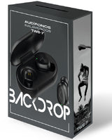 BACKDROP TWS-7 audífono y auriculare Auriculares True Wireless Stereo (TWS) Intra auditivo Llamadas/Música Bluetooth Neg