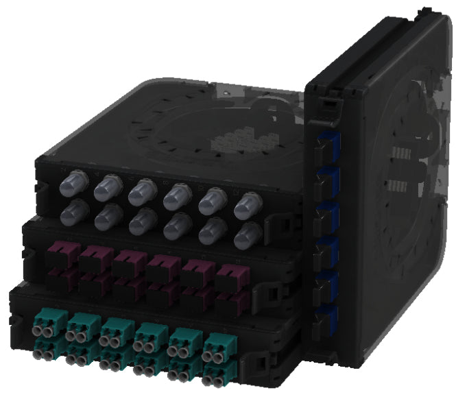 Belden FCSX06LDFS panel de parcheo