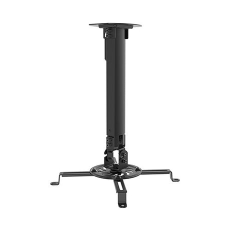 Ovaltech OVPR-580MM montaje para proyector Techo Negro, 13500 kg, Acero, Manual