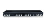 UTEPO UTP116PV-HD2 conmutador de vídeo BNC, Negro, Corriente, Falla de poder