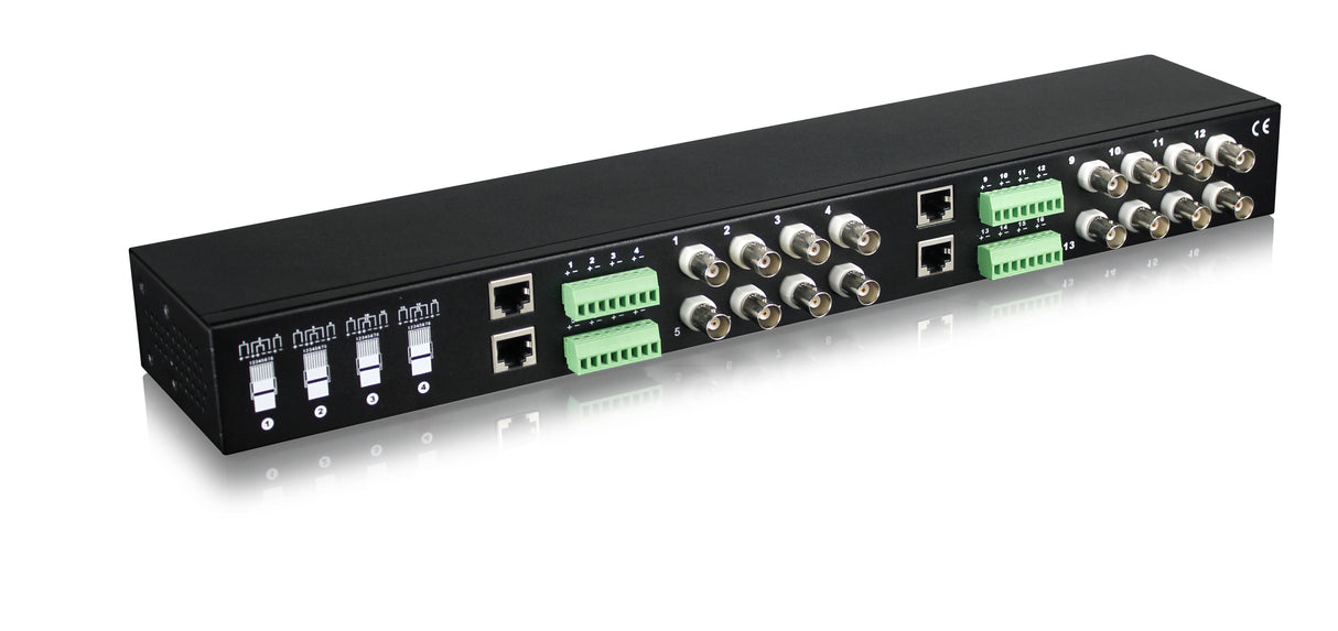 UTEPO UTP116P-HD interruptor de video BNC