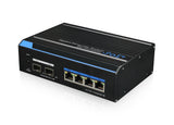 UTEPO UTP7304GE-POE dispositivo de redes Gestionado L2 Gigabit Ethernet (10/100/1000) Energía sobre Ethernet (PoE) Negro