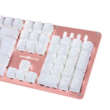Vorago KBG400-PK-RD teclado Juego USB Español, Tamaño completo (100%), Alámbrico, Interruptor mecánico