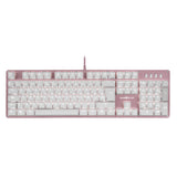 Vorago KBG400-PK-RD teclado Juego USB Español, Tamaño completo (100%), Alámbrico, Interruptor mecánico