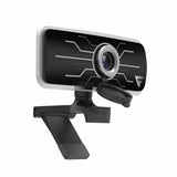 Cámara Web Full HD Game Factor LED 30FPS USB Micrófono Negra WG400