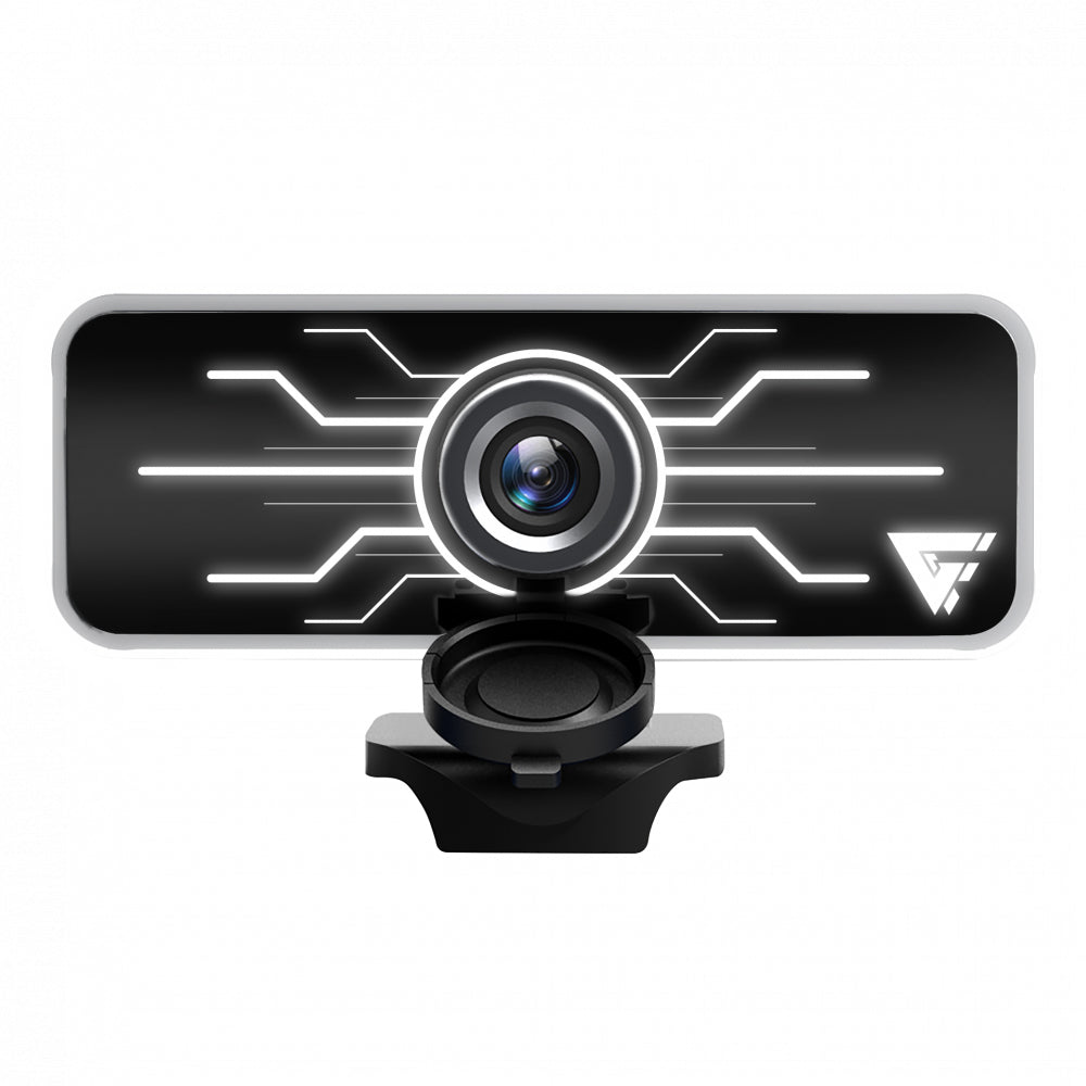 Game Factor WG400 cámara web 1920 x 1080 Pixeles USB 2.0 Negro, Full HD, 30 fps