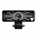 Game Factor WG400 cámara web 1920 x 1080 Pixeles USB 2.0 Negro, Full HD, 30 fps