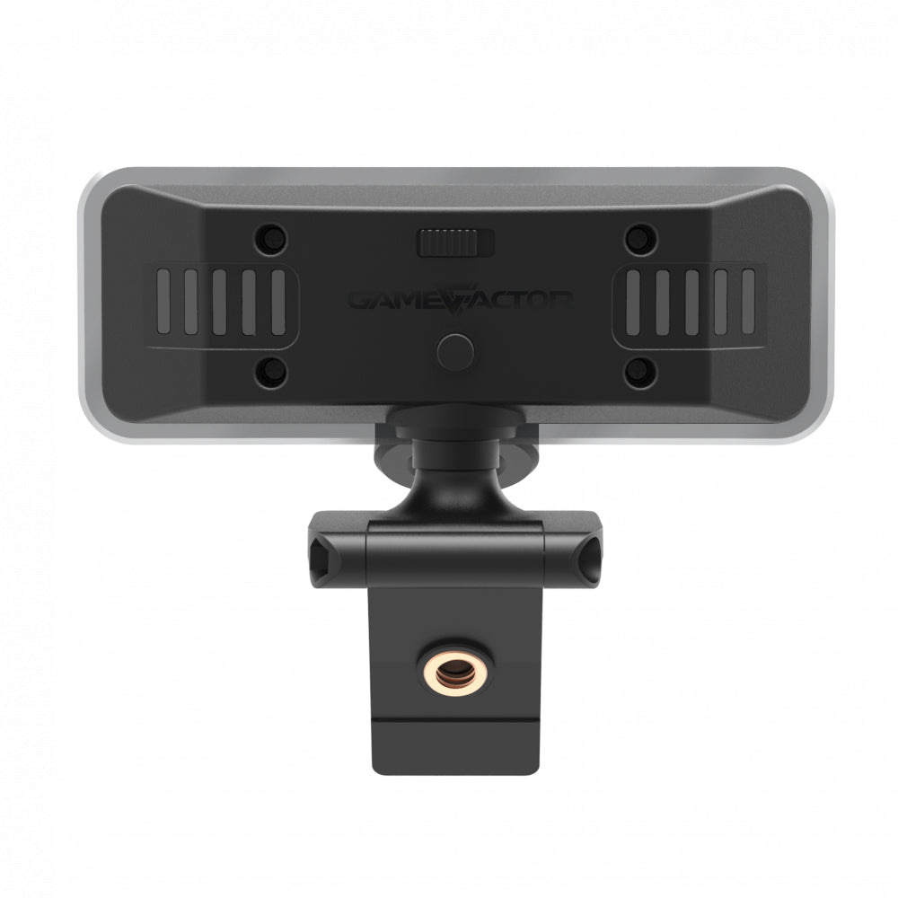 Game Factor WG400 cámara web 1920 x 1080 Pixeles USB 2.0 Negro, Full HD, 30 fps