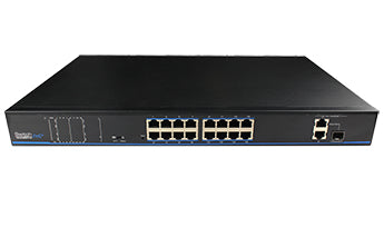 UTEPO UTP1-SW1602TS-POE switch No administrado Fast Ethernet (10/100) Energía sobre Ethernet (PoE) N