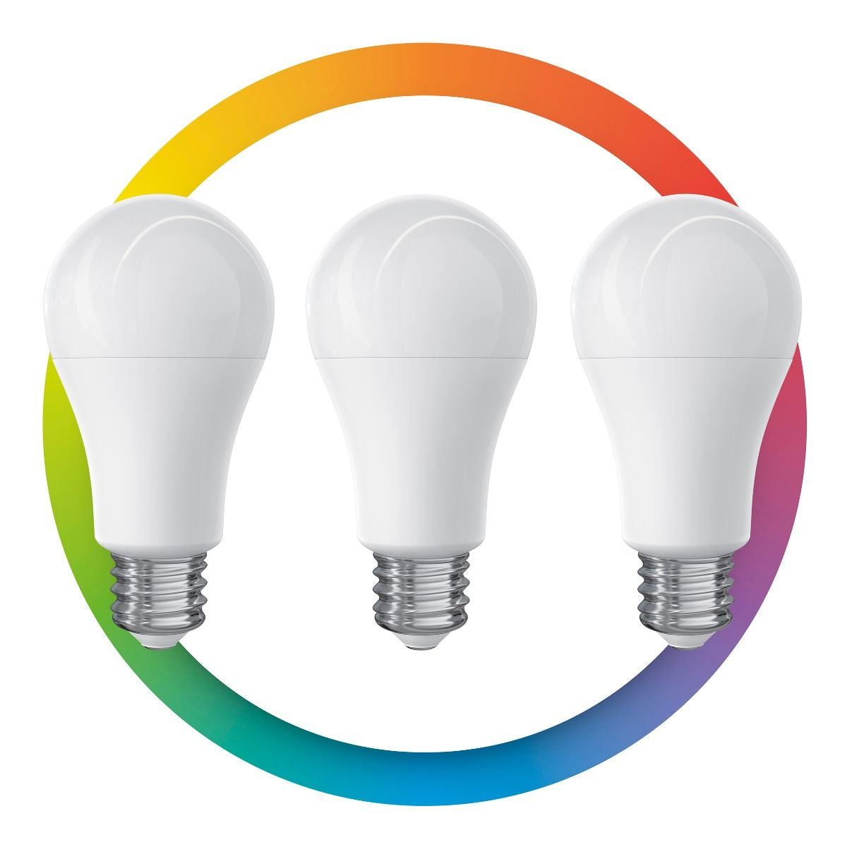 Steren SHOME-120/3 foco E27 LED