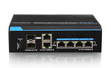 UTEPO UTP7204GE-HPOE dispositivo de redes No administrado Gigabit Ethernet (10/100/1000) Energía sobre Ethernet (PoE) Ne