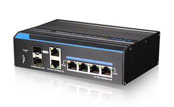 UTEPO UTP7204GE-HPOE dispositivo de redes No administrado Gigabit Ethernet (10/100/1000) Energía sobre Ethernet (PoE) Ne