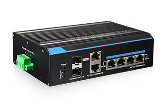 UTEPO UTP7204GE-HPOE dispositivo de redes No administrado Gigabit Ethernet (10/100/1000) Energía sobre Ethernet (PoE) Ne