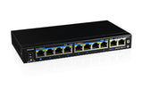 UTEPO UTP3-SW08-TP120-A1 dispositivo de redes No administrado Fast Ethernet (10/100) Energía sobre Ethernet (PoE) Negro