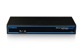 UTEPO UTP3-SW08-TP120-A1 dispositivo de redes No administrado Fast Ethernet (10/100) Energía sobre Ethernet (PoE) Negro