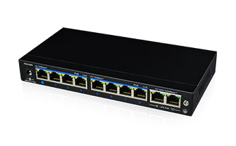 UTEPO UTP3-SW08-TP120-A1 dispositivo de redes No administrado Fast Ethernet (10/100) Energía sobre Ethernet (PoE) Negro