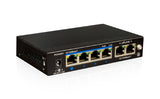 UTEPO UTP3-SW04-TP60 dispositivo de redes No administrado Energía sobre Ethernet (PoE) Negro