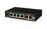 UTEPO UTP3-SW04-TP60 dispositivo de redes No administrado Energía sobre Ethernet (PoE) Negro