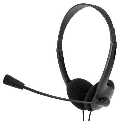 BROBOTIX Auriculares 651497, Producto Empresarial, Conexión USB, Sonido Estéreo