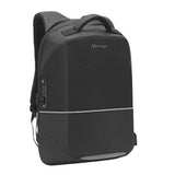 Vorago BP-401 mochila Negro Espuma de etil vinil acetato (EVA), Poliéster, Deporte, Compartimento del portátil