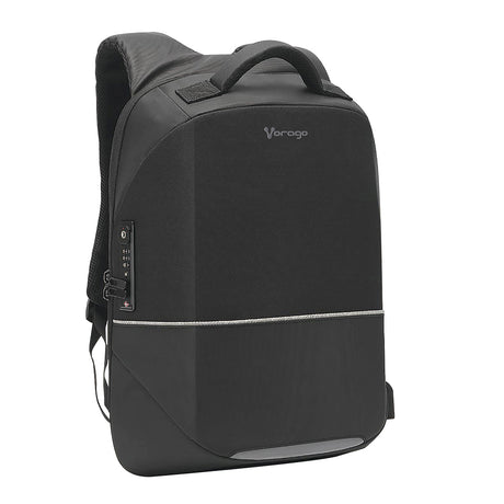 Vorago BP-401 mochila Negro Espuma de etil vinil acetato (EVA), Poliéster, Deporte, Compartimento del portátil