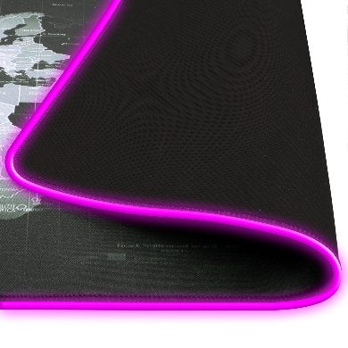 BRobotix 651329 Alfombrillas para ratón Negro, Gris Imagen Si