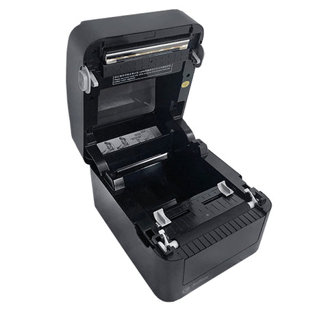 3nStar LDT114 impresora de etiquetas Térmica directa 203 x 203 DPI 152 mm/seg Alámbrico Ethernet, Negro