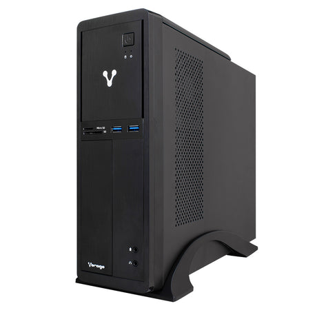 Vorago SB4 CLN N4020-NOS-5 PC Intel® Celeron® N 4 GB DDR4-SDRAM 120 GB SSD Mini PC Negro, 1.1 GHz