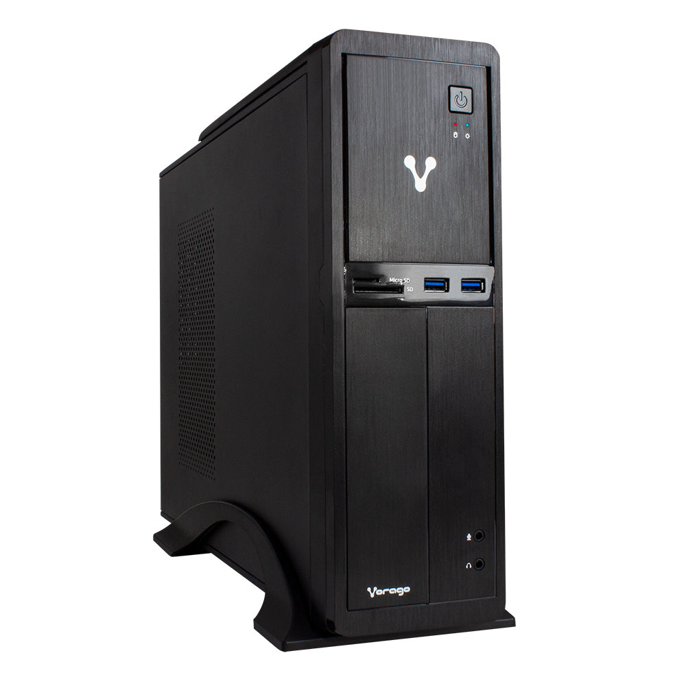 Vorago SB4 CLN N4020-NOS-5 PC Intel® Celeron® N 4 GB DDR4-SDRAM 120 GB SSD Mini PC Negro, 1.1 GHz