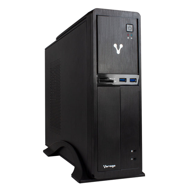 Vorago SB4 CLN N4020-NOS-5 PC Intel® Celeron® N 4 GB DDR4-SDRAM 120 GB SSD Mini PC Negro, 1.1 GHz