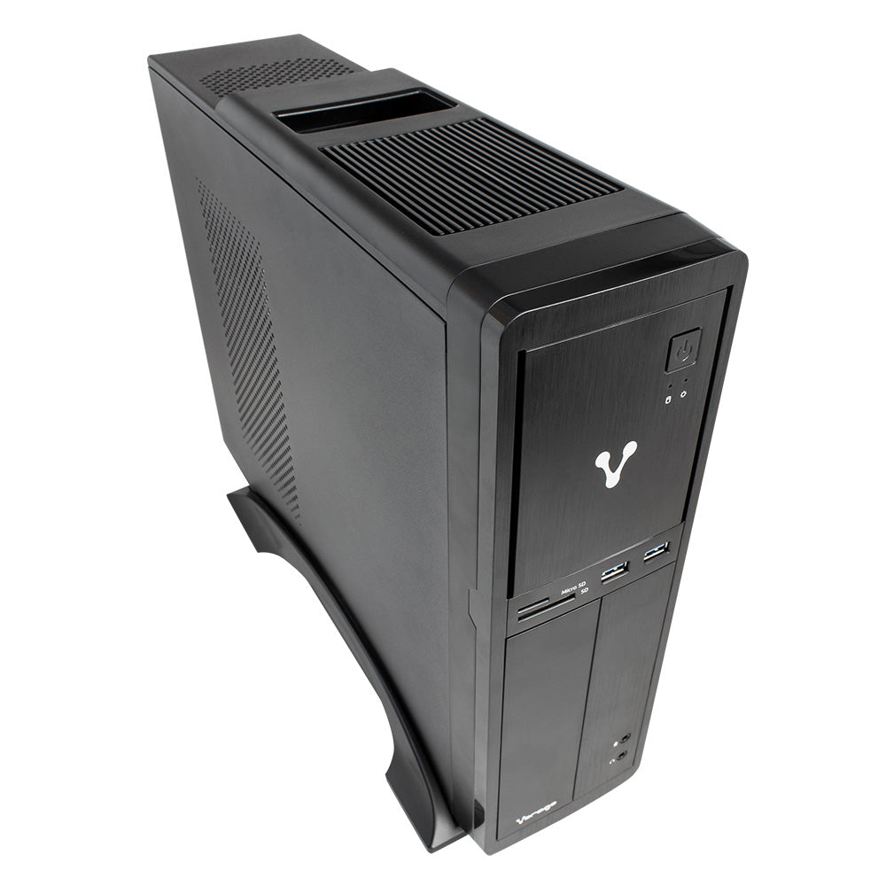 Vorago SB4 CLN N4020-NOS-5 PC Intel® Celeron® N 4 GB DDR4-SDRAM 120 GB SSD Mini PC Negro, 1.1 GHz
