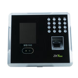 ZKTeco MB160 Lector básico de control de acceso Negro