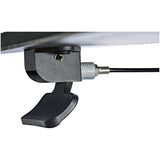 StarTech.com Escritorio Móvil de Pie - Carrito Mesa Portátil Ajustable de Pie Ergonómica con Ruedas - Estación de Trabaj