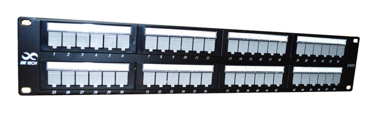 SBE Tech SBE-PPC6-48 panel de parcheo