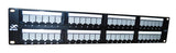 SBE Tech SBE-PPC6-48 panel de parcheo