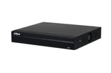 NVR DAHUA DHI-NVR1104HS-P-S3/H 4 CANALES IP SERIE LITE POE 80MBPS  1 SATA HASTA 8TB