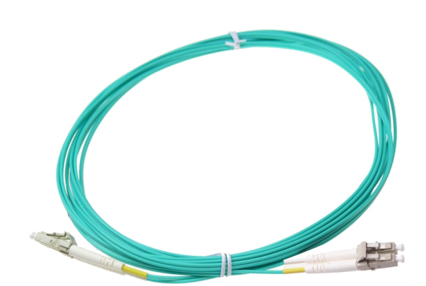 SBE Tech SBE-JUMLC-LC-3M50 Cable de fibra óptica e InfiniBand 3 m Color aguamarina