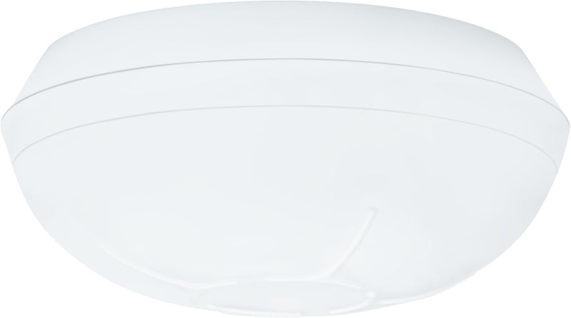DSC PG9862 detector de movimiento Sensor infrarrojo pasivo (PIR) Inalámbrico Techo/pared Blanco, Interior, 360°, FCC/IC