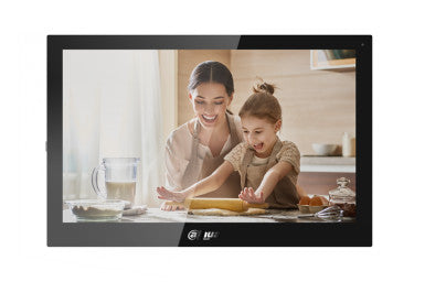 Dahua Technology DHI-VTH5341G-W sistema de intercomunicación de video 25.4 cm (10") Negro, LCD/TFT, 1024 x 600 Pixeles, Capacitiva