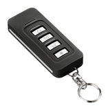 DSC PG9929 mando de entrada sin llave ó llave electrónica inalámbrica Negro, 2000 m, Botones, CR2032