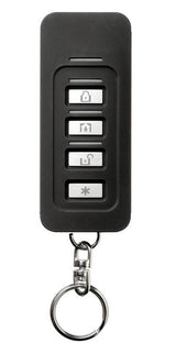 DSC PG9929 mando de entrada sin llave ó llave electrónica inalámbrica Negro, 2000 m, Botones, CR2032