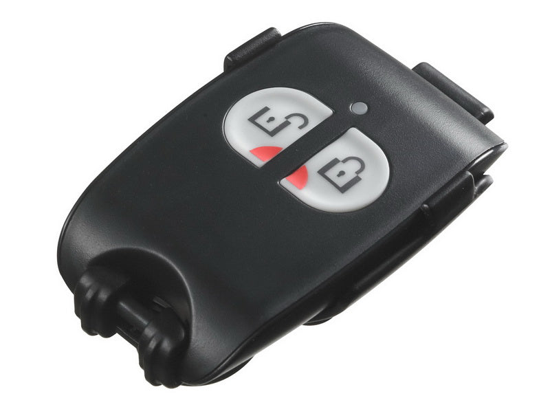 DSC PG9949 mando de entrada sin llave ó llave electrónica inalámbrica Negro, 2000 m, Botones, CR2032