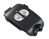 DSC PG9949 mando de entrada sin llave ó llave electrónica inalámbrica Negro, 2000 m, Botones, CR2032