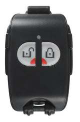DSC PG9949 mando de entrada sin llave ó llave electrónica inalámbrica Negro, 2000 m, Botones, CR2032