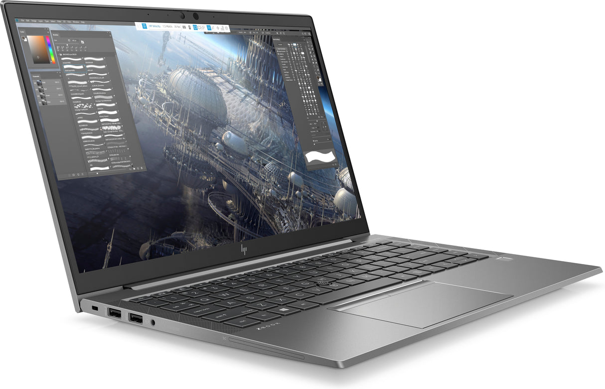 HP ZBook Firefly 14 G7 Intel® Core™ i7 i7-10510U Estación de trabajo móvil 35.6 cm (14") Full HD 16 GB DDR4-SDRAM 512 GB SSD NVIDIA Quadro P520